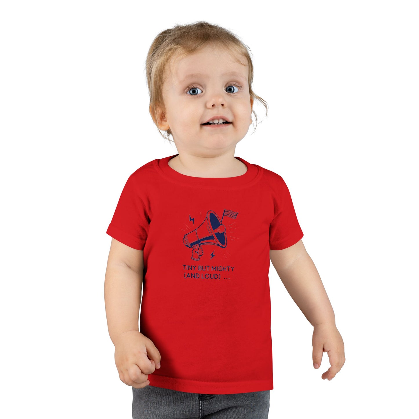 Mighty Airplane Toddler T-Shirt