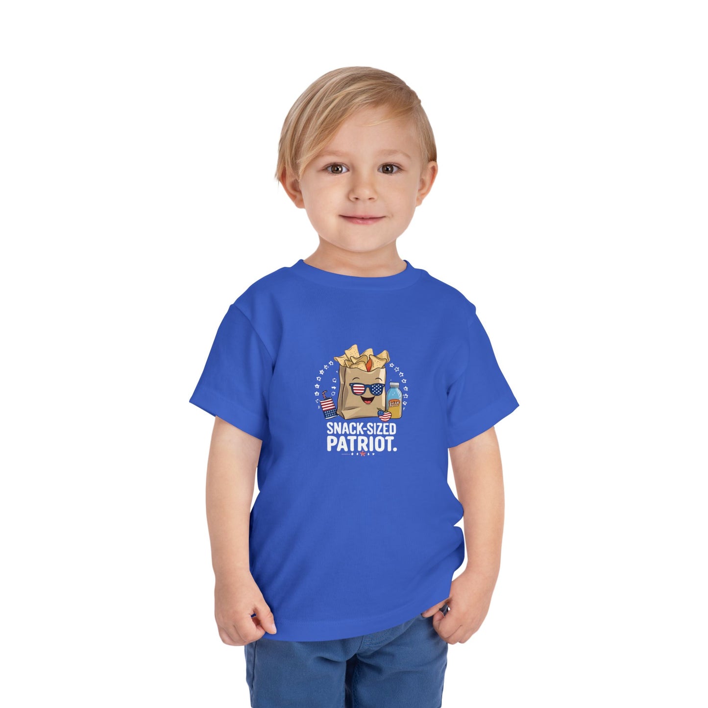 Snack-Sized Patriot Toddler Tee