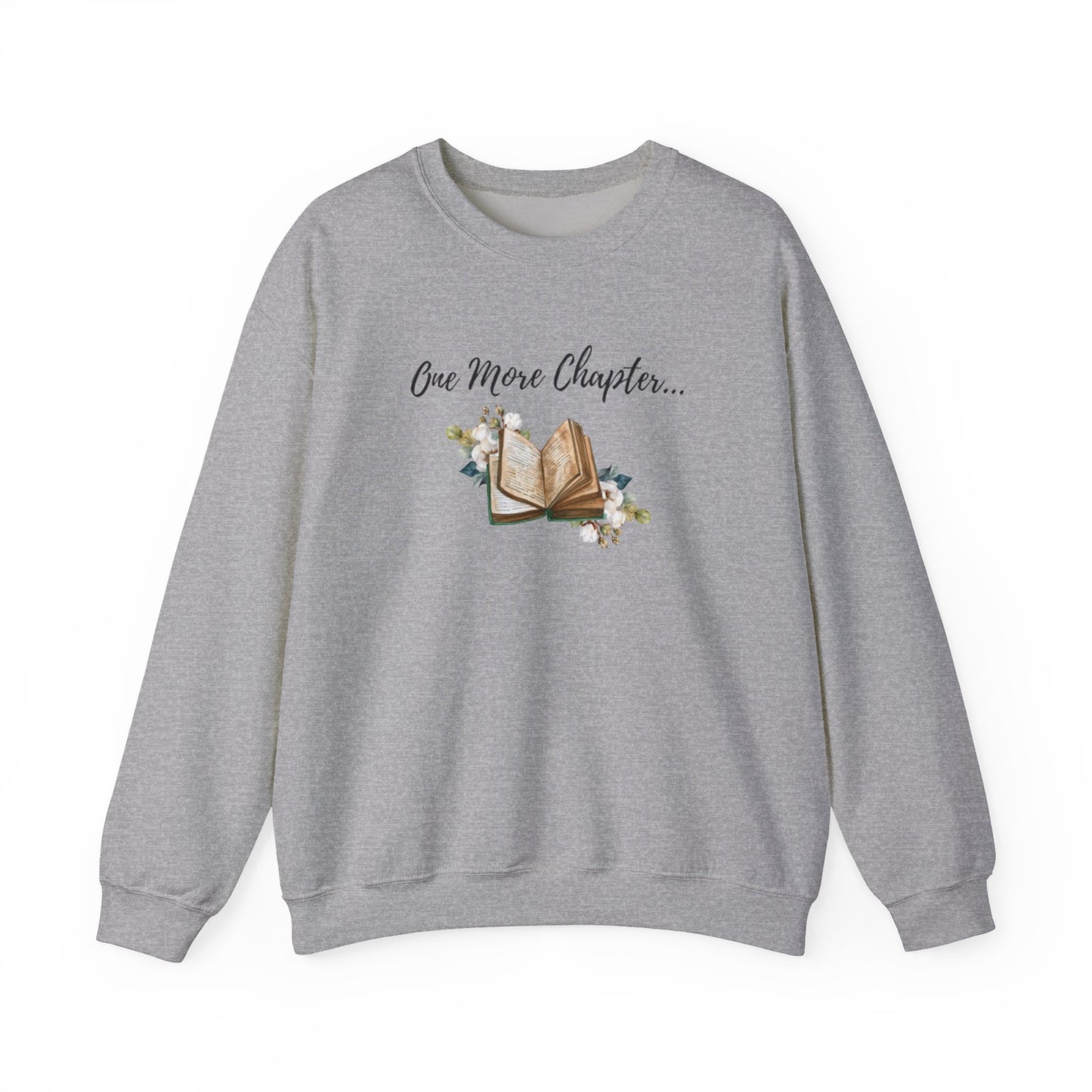 Book Lovers' Unisex Crewneck Sweatshirt - Cozy Literary Gift for Book Lovers