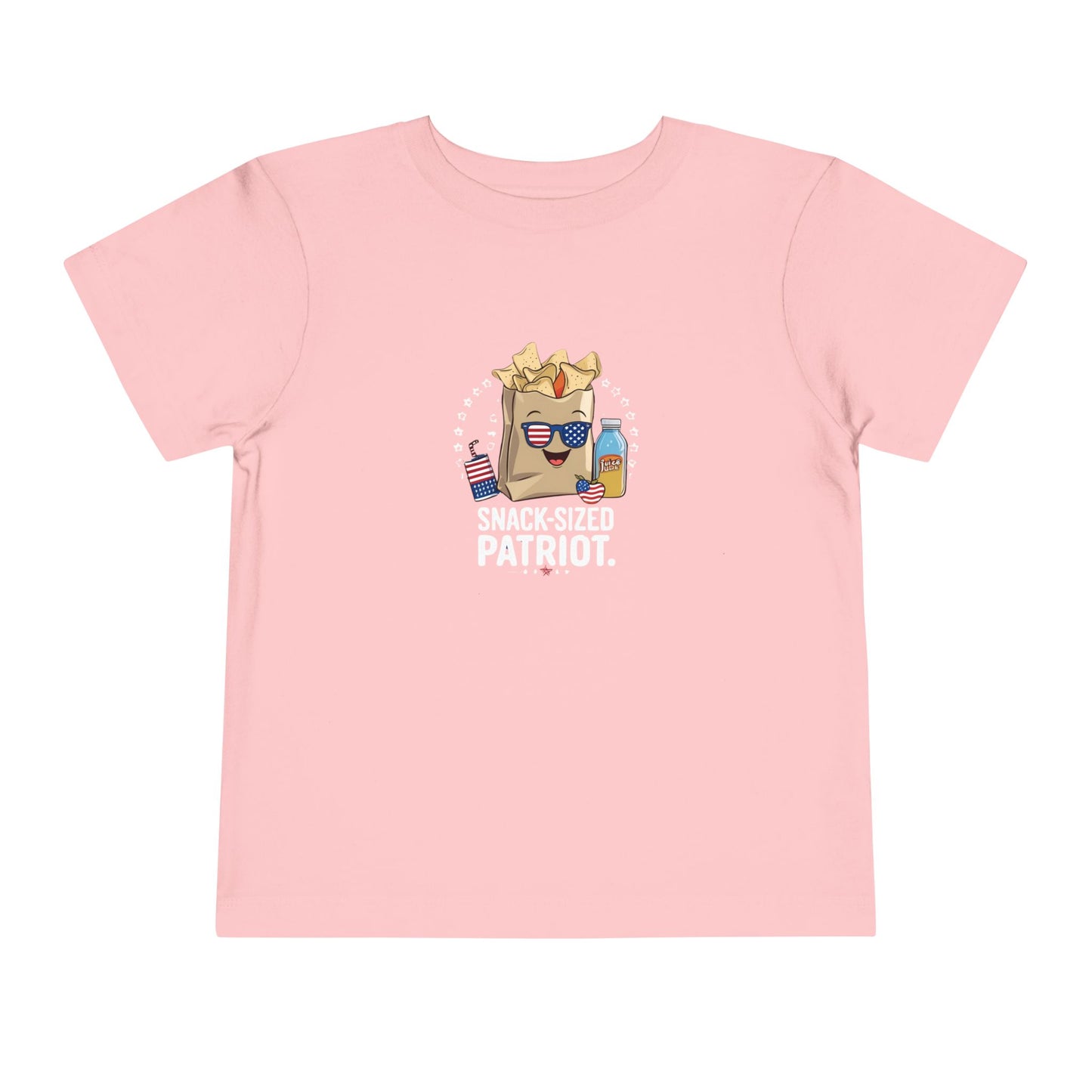 Snack-Sized Patriot Toddler Tee