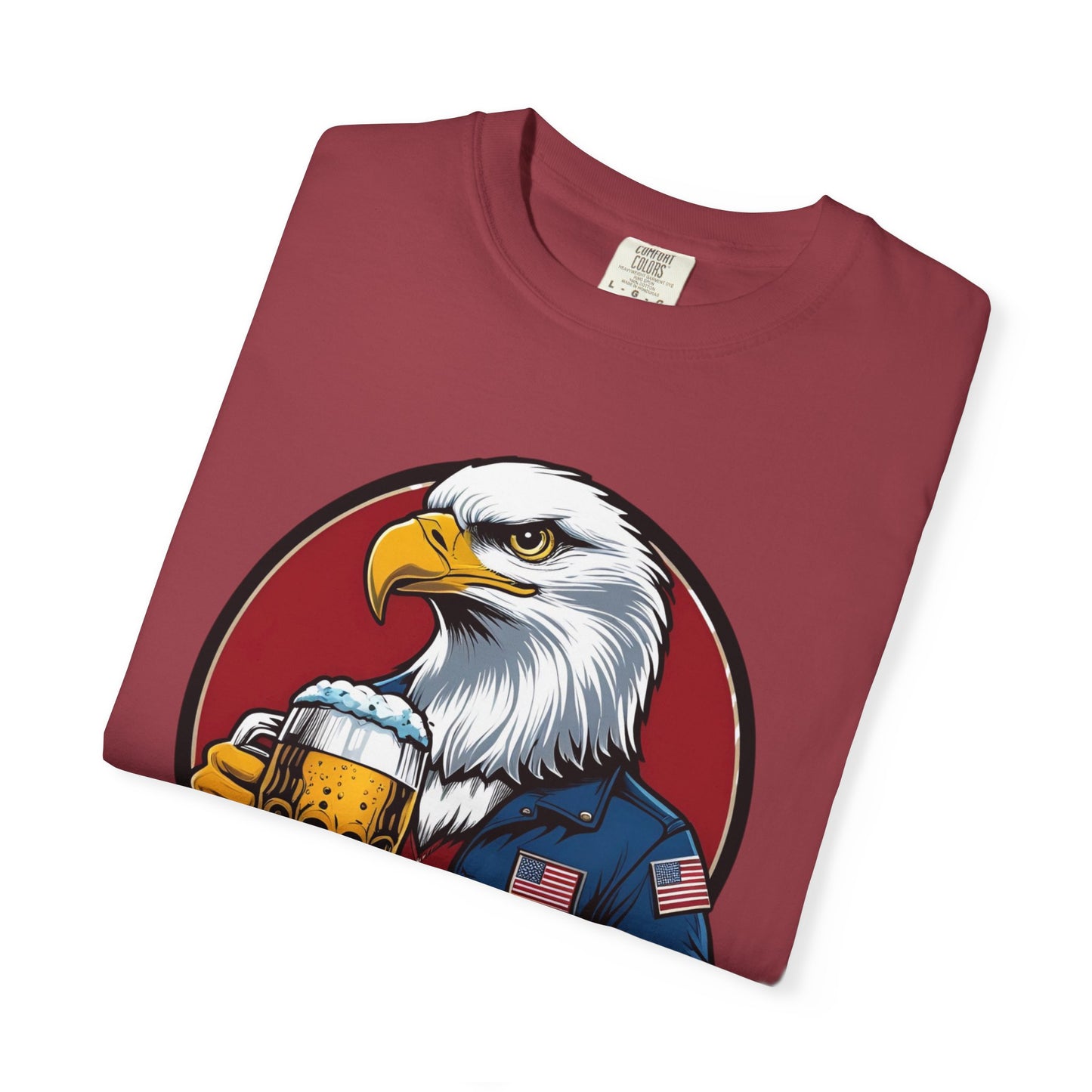 Unisex Eagle Graphic Tee - Liberty & Lager
