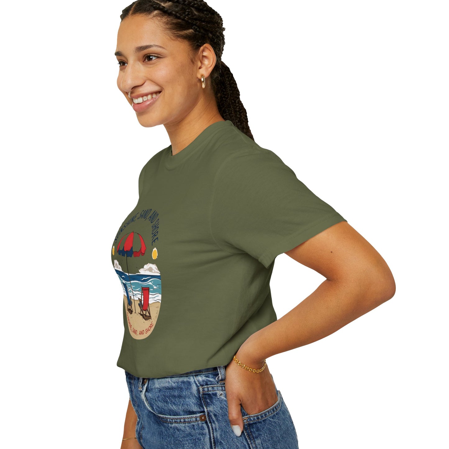 Garment-Dyed T-shirt