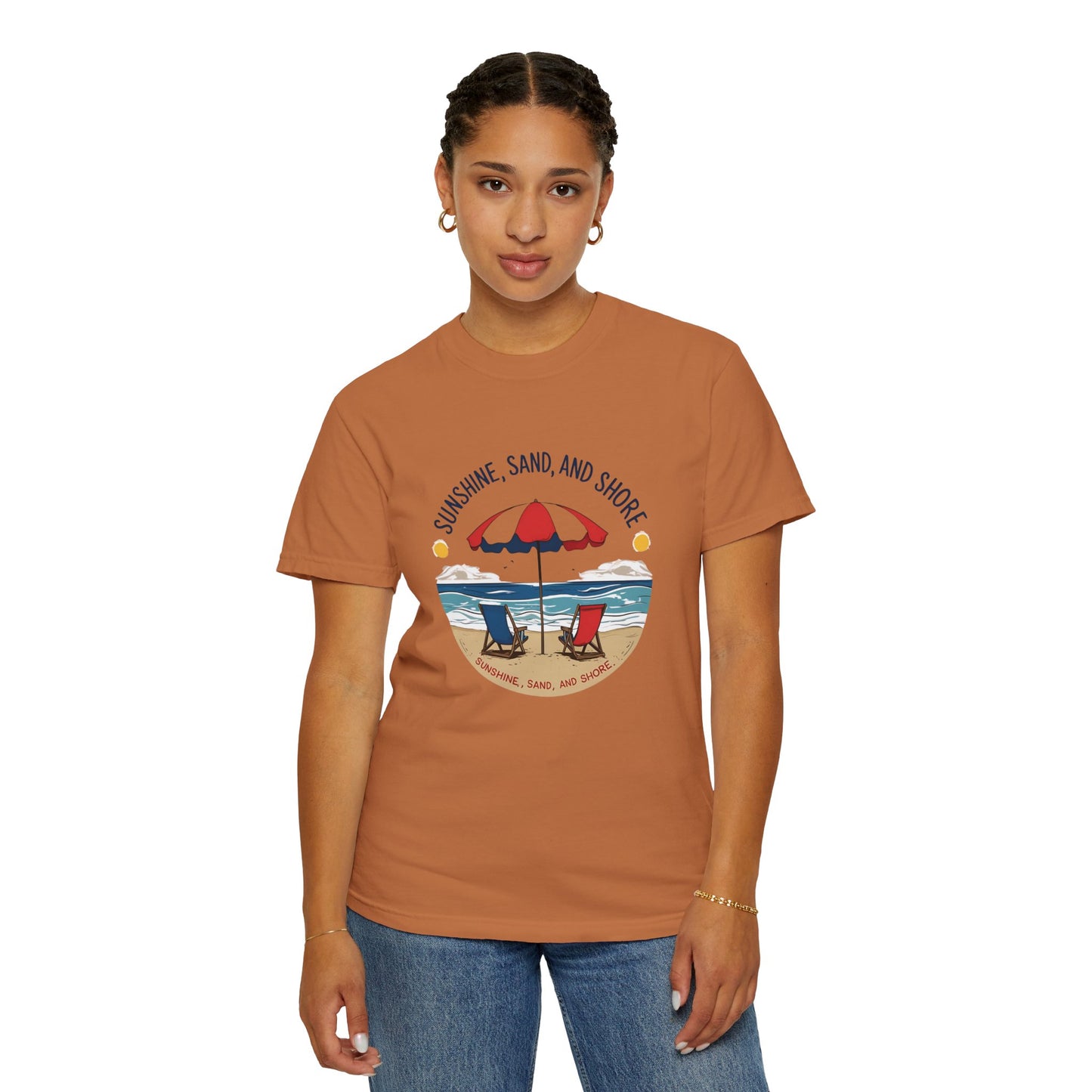 Garment-Dyed T-shirt