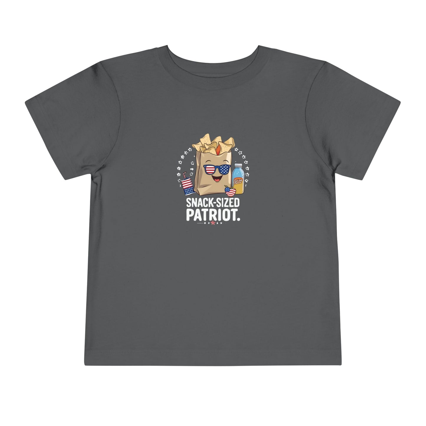 Snack-Sized Patriot Toddler Tee