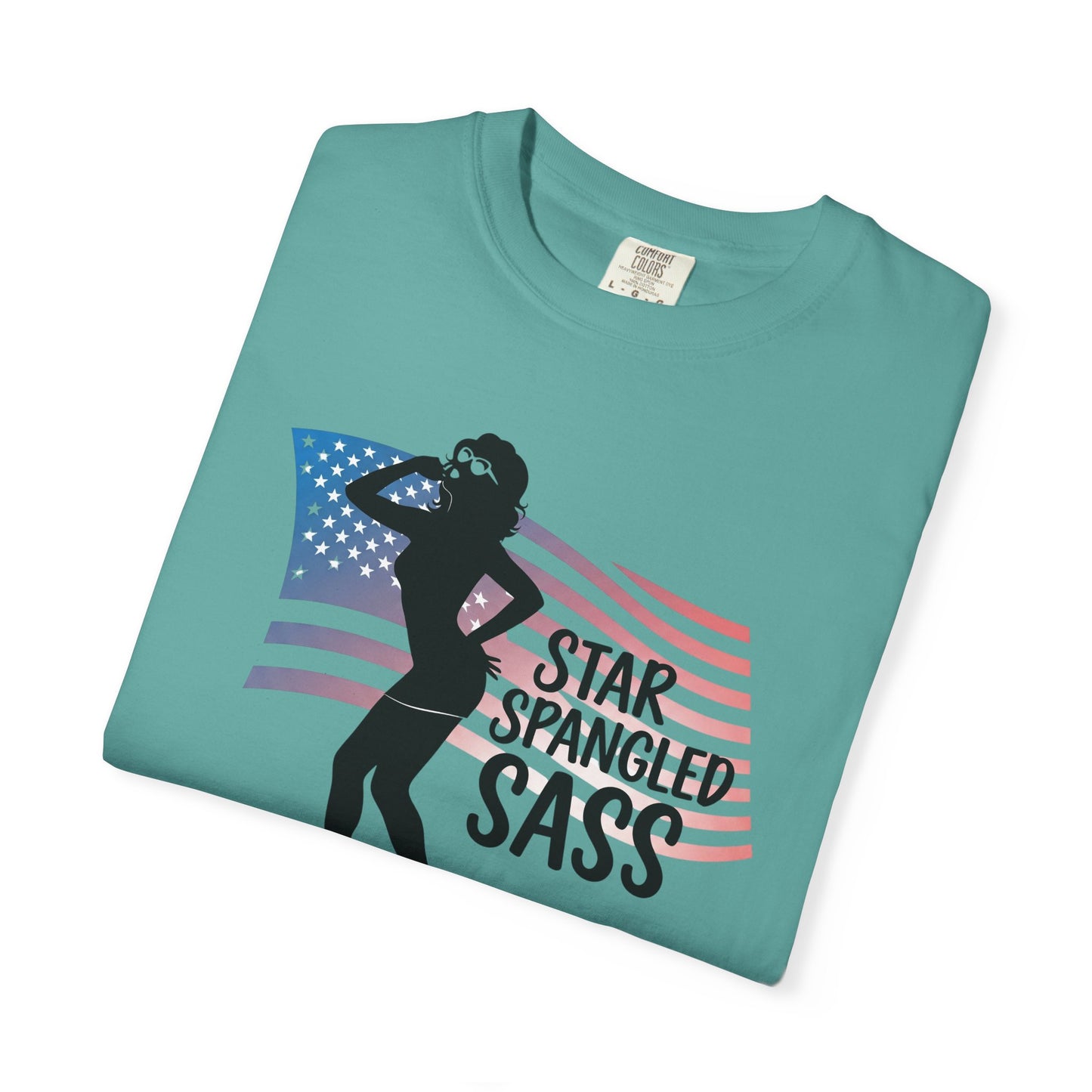 Star Spangled Sass Tee for Independence Day