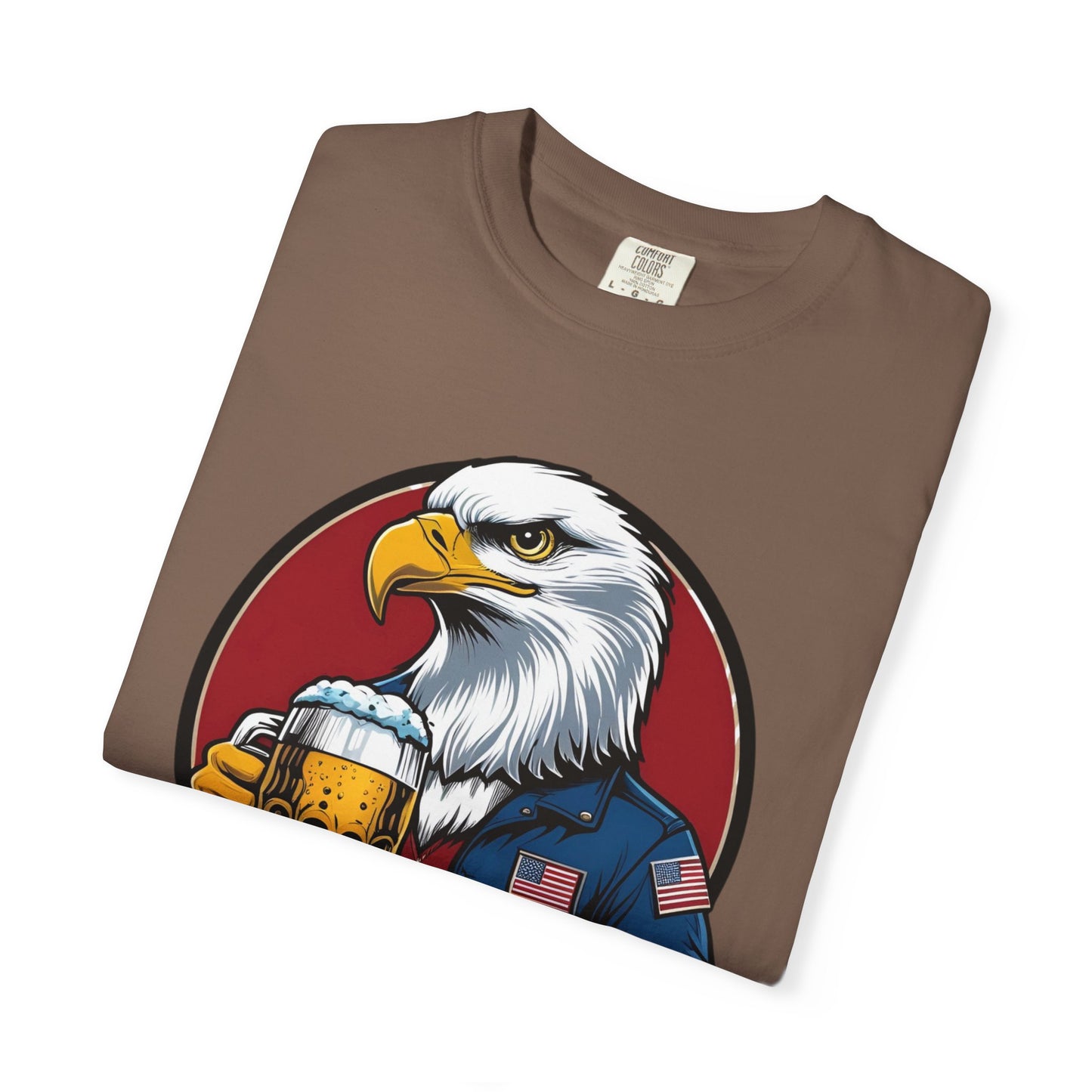 Unisex Eagle Graphic Tee - Liberty & Lager