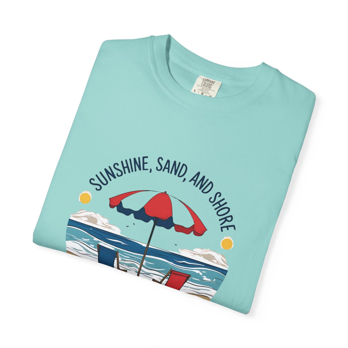 Garment-Dyed T-shirt